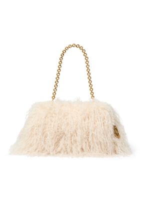 MICHAEL Michael Kors Goldie Large Cloud Frame Clutch Bag