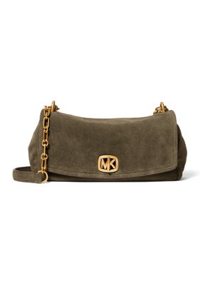 MICHAEL Michael Kors Bryant Small Turnlock Convertible Chain Shoulder Bag