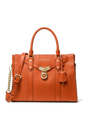 Nouveau Hamilton Large Pebbled Leather Satchel