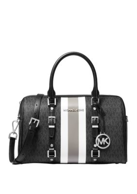 Michael michael kors bedford best sale travel medium duffel satchel