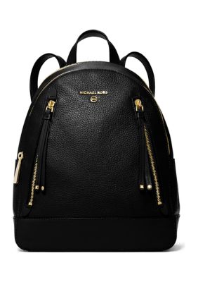 MICHAEL Michael Kors Brooklyn Medium Backpack, Black -  0194900929520