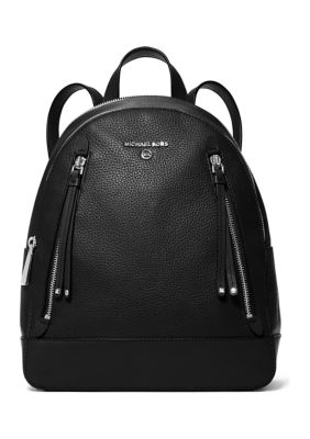 Michael Kors Black Backpacks