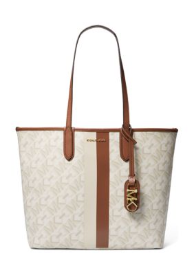 Michael Kors Outlet: tote bags for women - White  Michael Kors tote bags  30S3SZAT7V online at