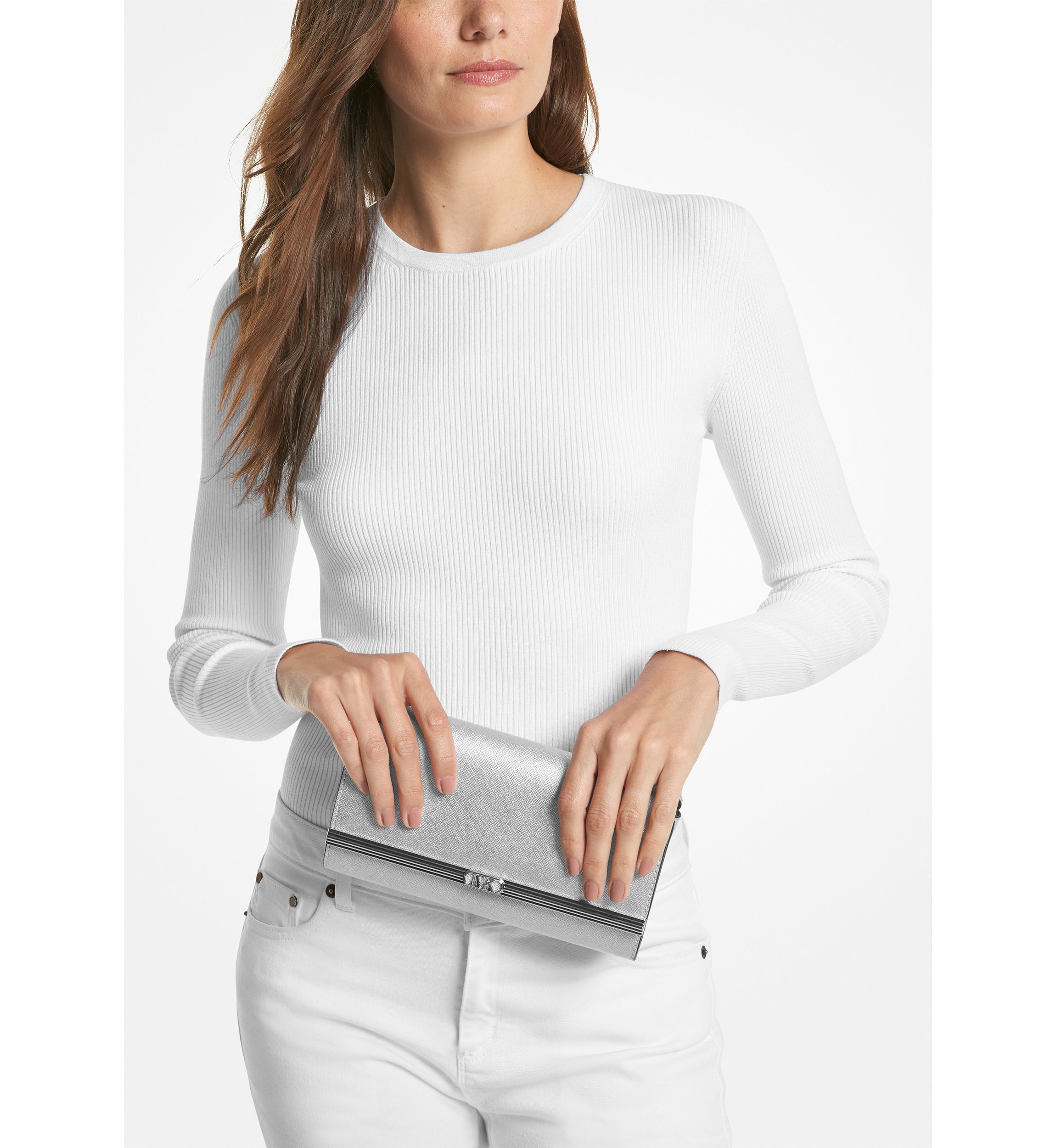 	  Mona Large Clutch 