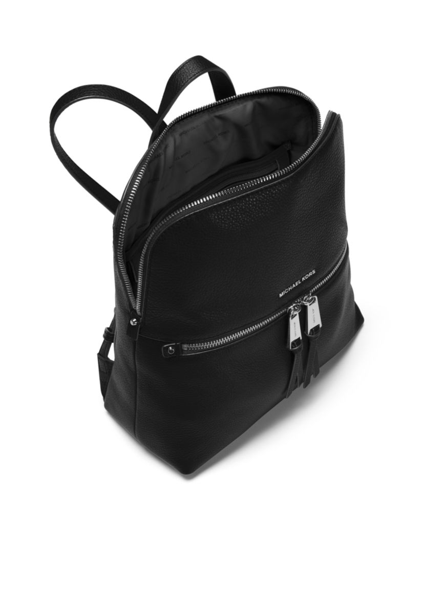 Rhea Zip Slim Backpack
