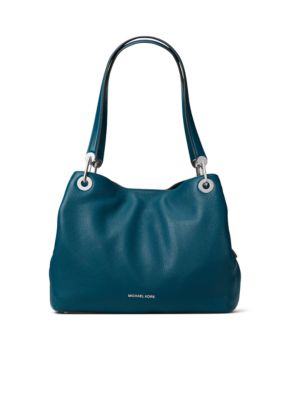 Michael kors signature raven large online tote