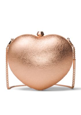 MICHAEL Michael Kors Small Heart Box Clutch Crossbody | belk