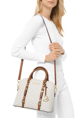 Michael Kors Bedford Legacy Medium Dome Satchel 