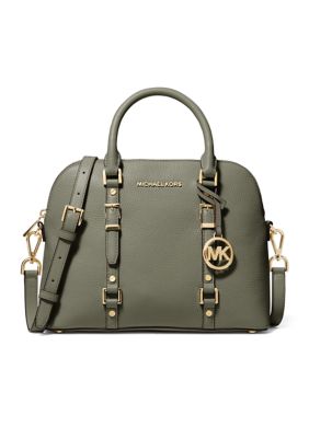 MICHAEL Michael Kors Bedford Legacy Medium Dome Satchel Bag | belk