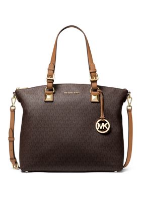 michael kors karla large tote