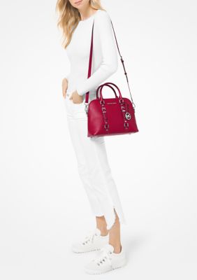 MICHAEL Michael Kors Bedford Legacy Medium Dome Satchel | belk