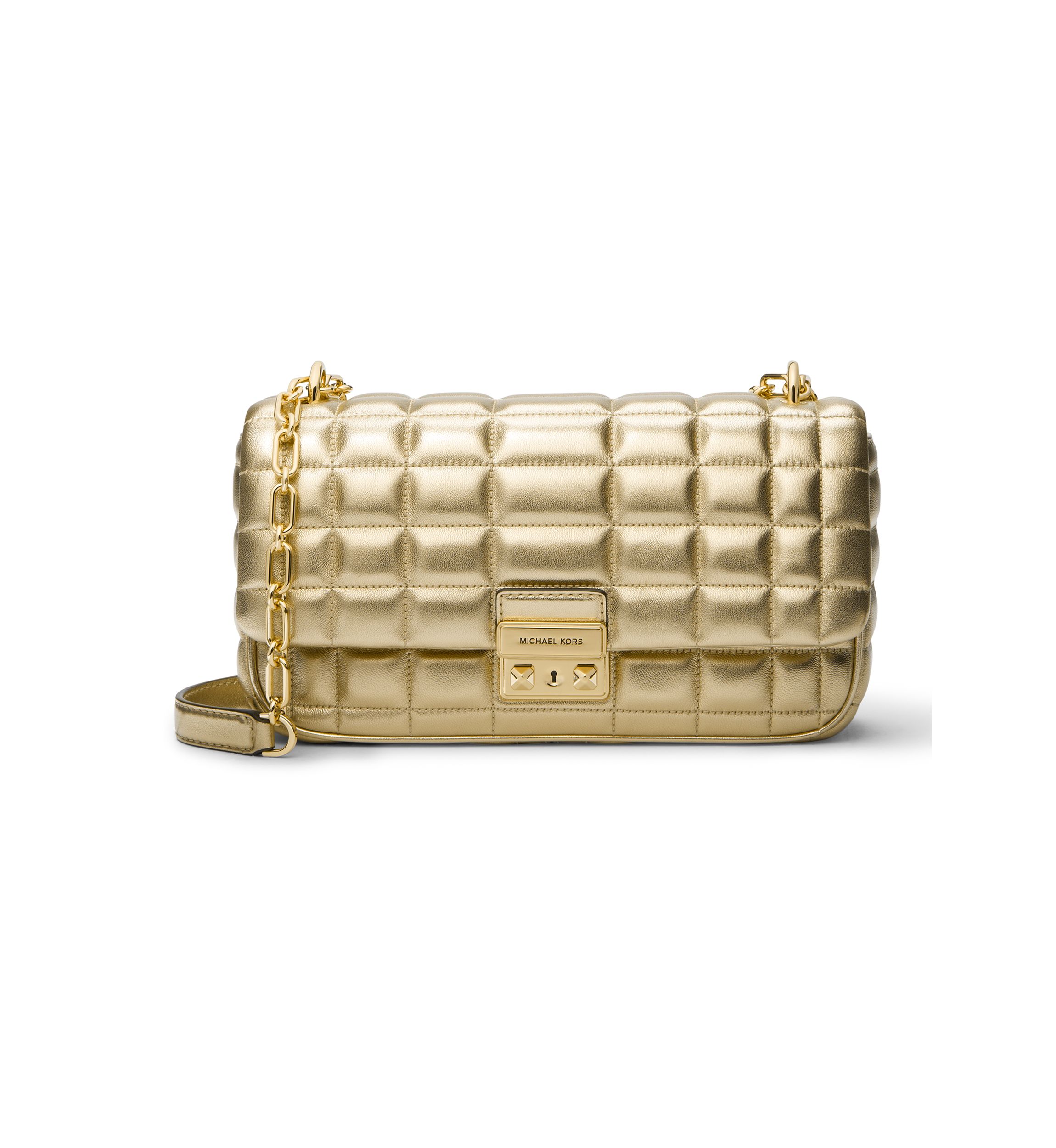 Tribeca Large Convertible Chain Shoulder Bag