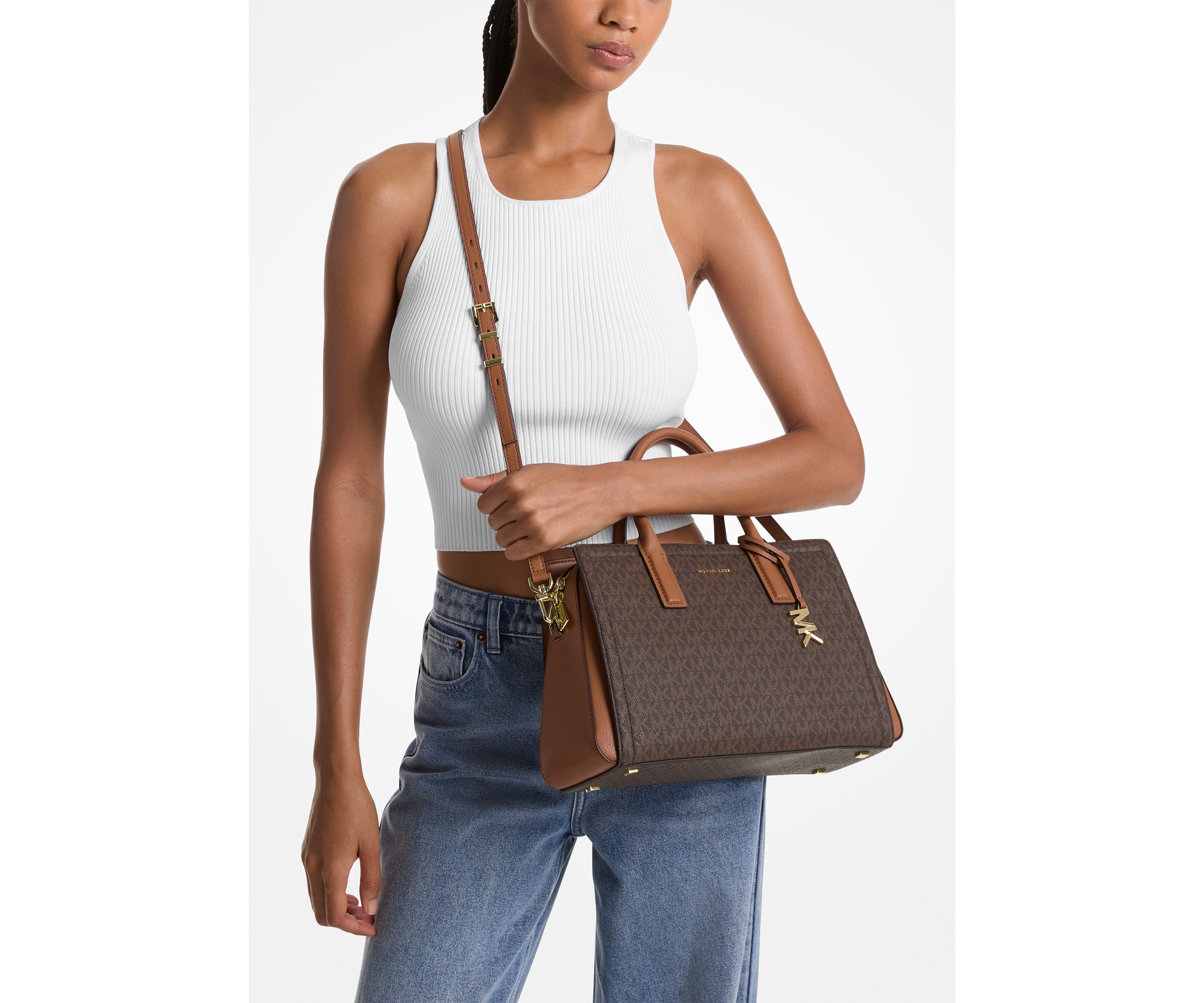 Laila Medium Satchel 