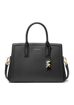 MICHAEL Michael Kors Laila Medium Satchel, Black