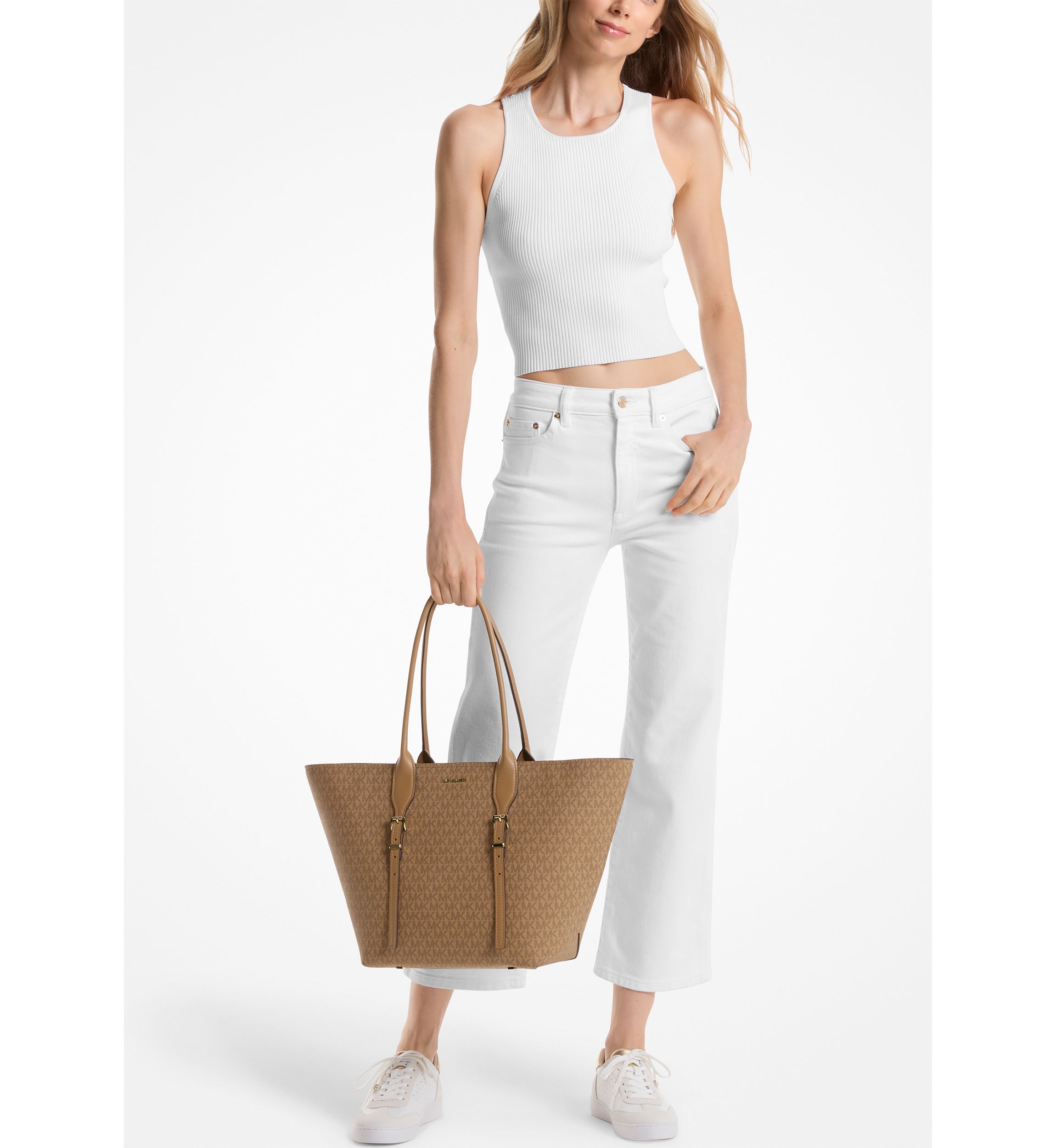 Moore Large Buckle Tote
