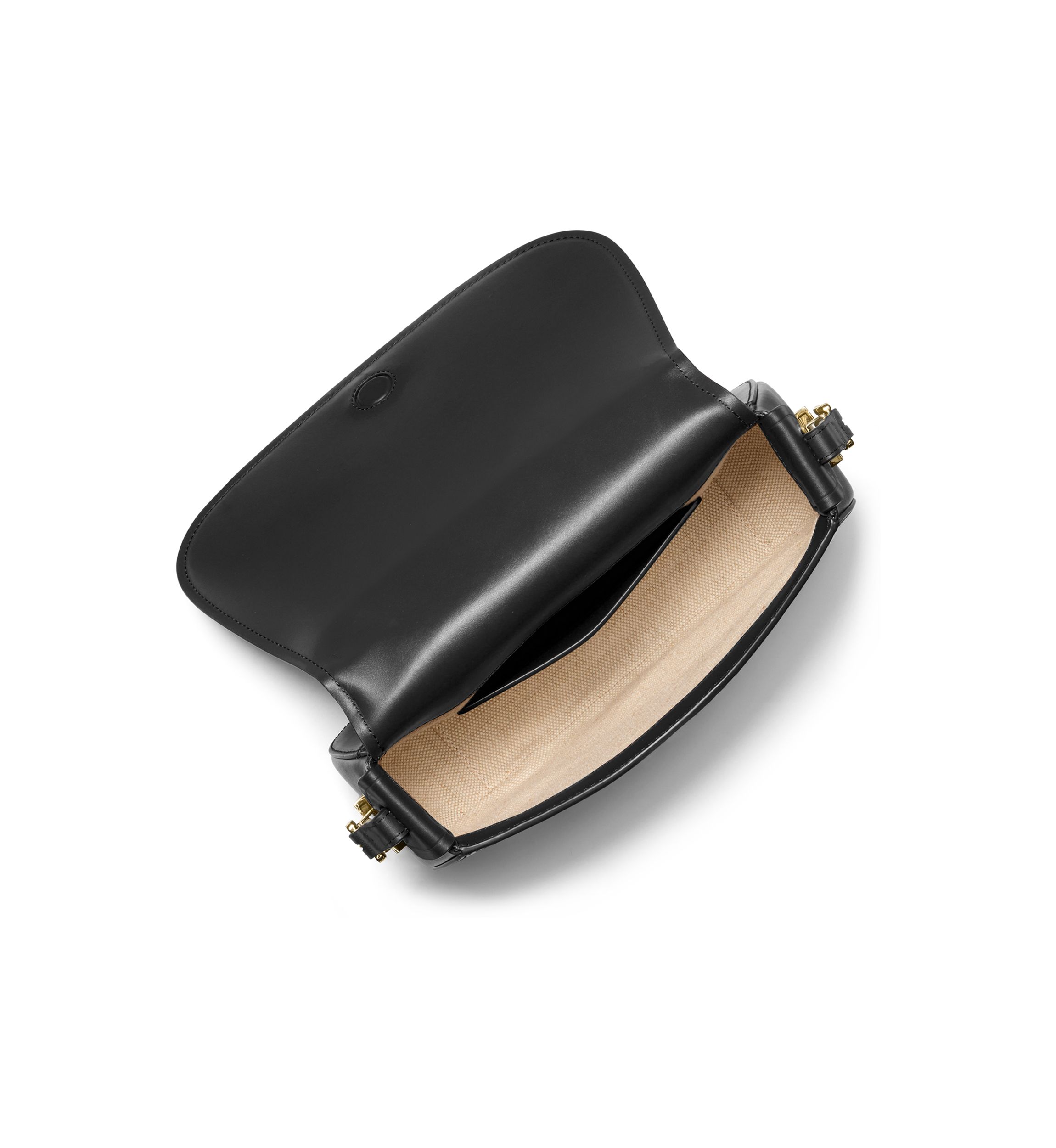 Lydia Medium Flap Messenger Bag 