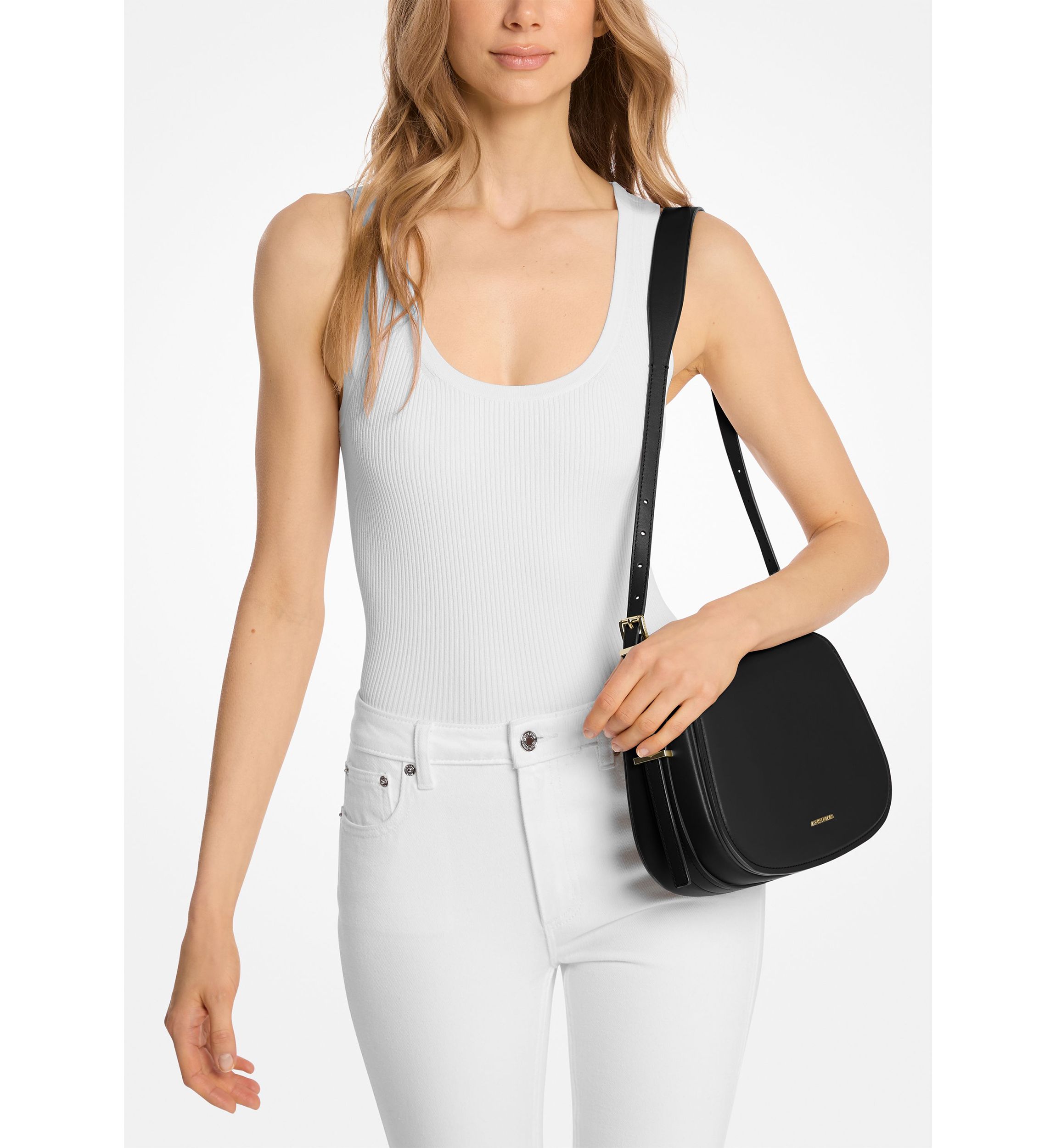 Lydia Medium Flap Messenger Bag 