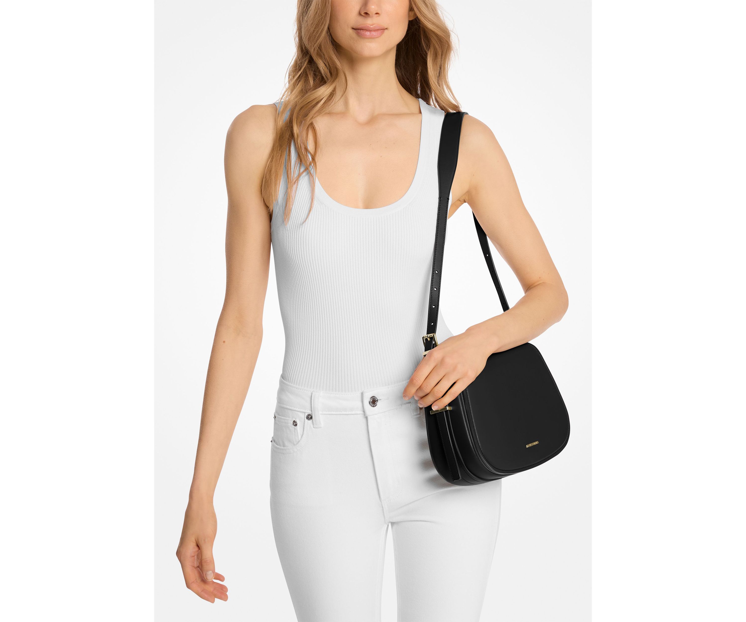 Lydia Medium Flap Messenger Bag 