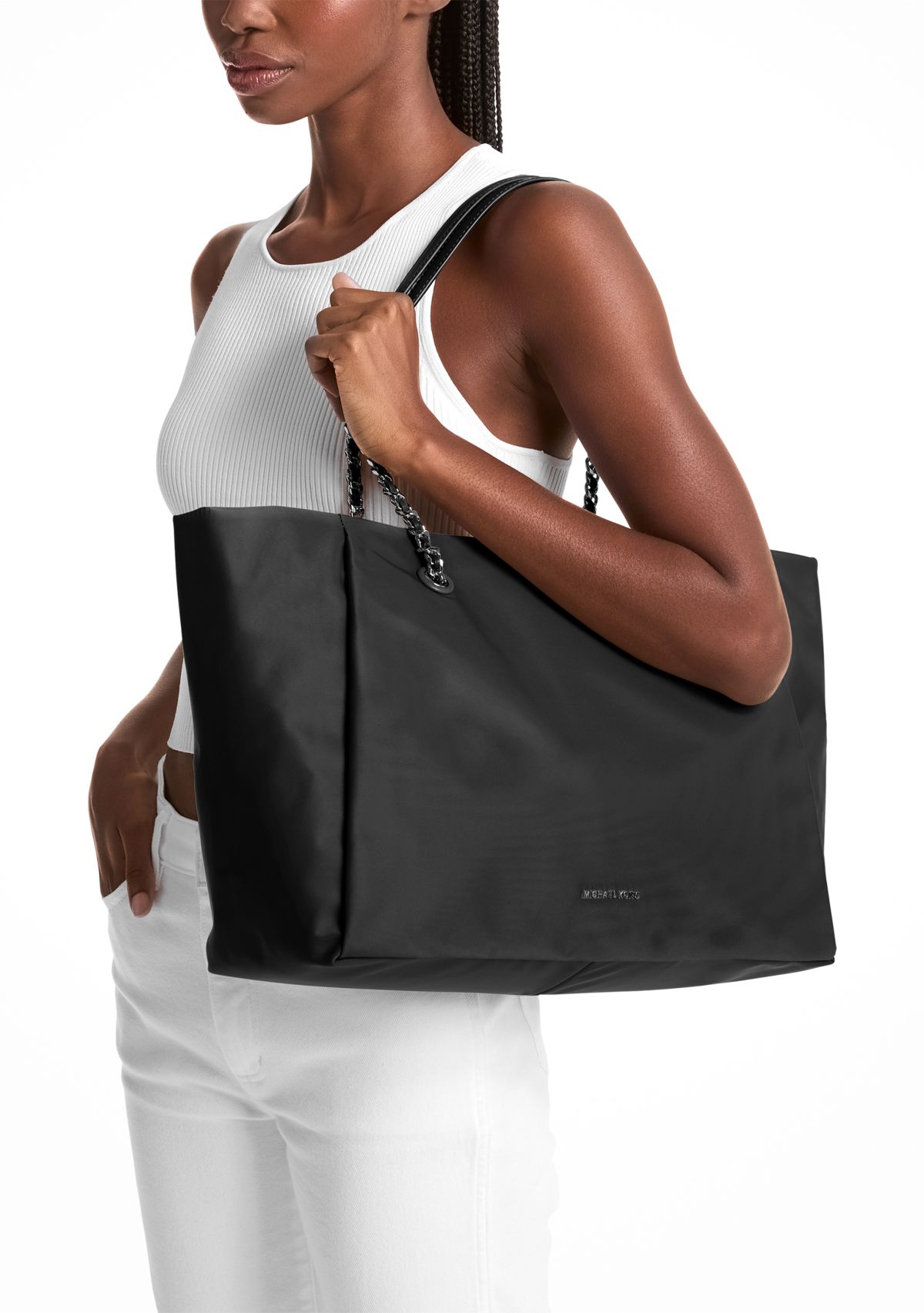 Georgia Large Top Zip Tote 