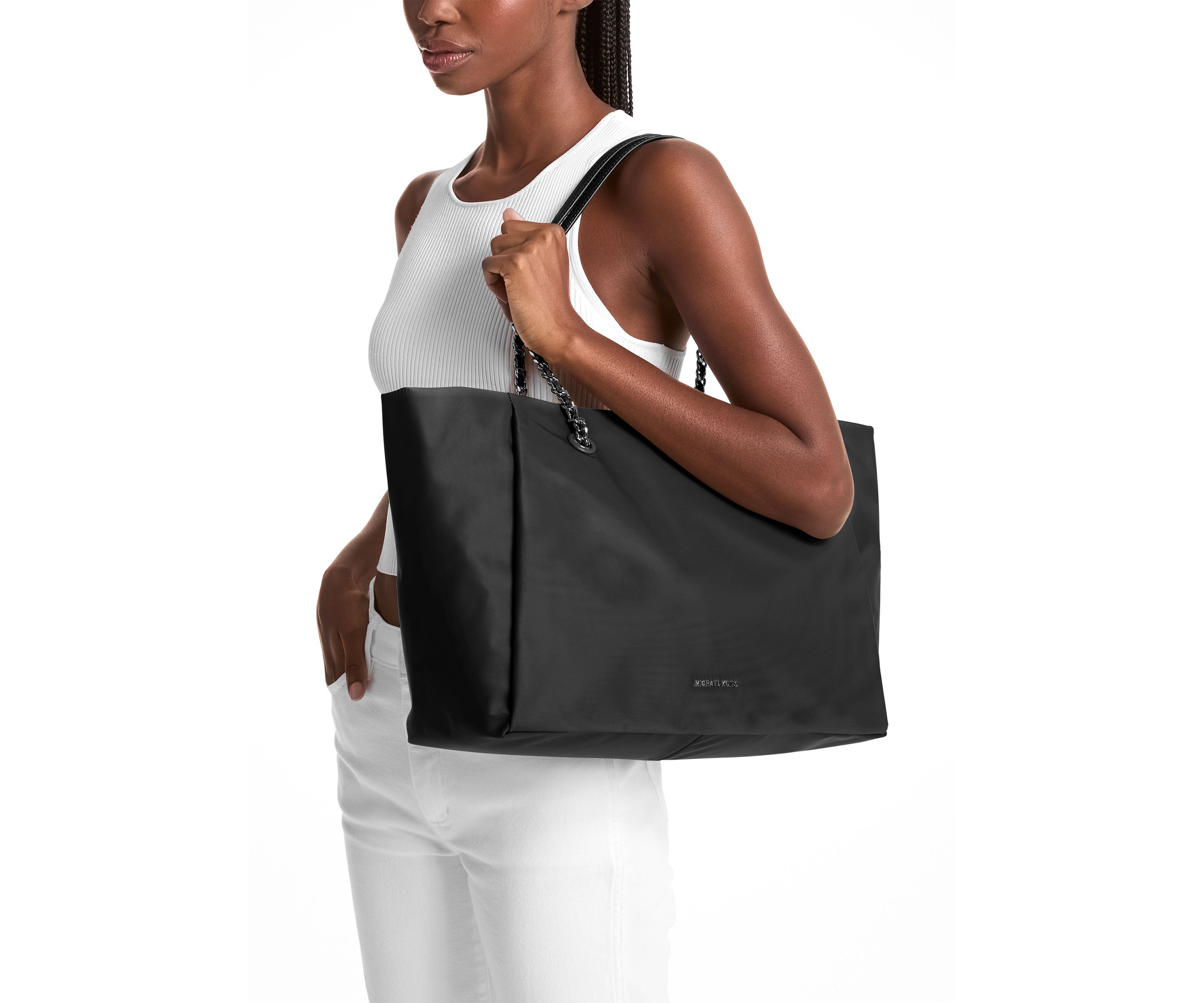Georgia Large Top Zip Tote 