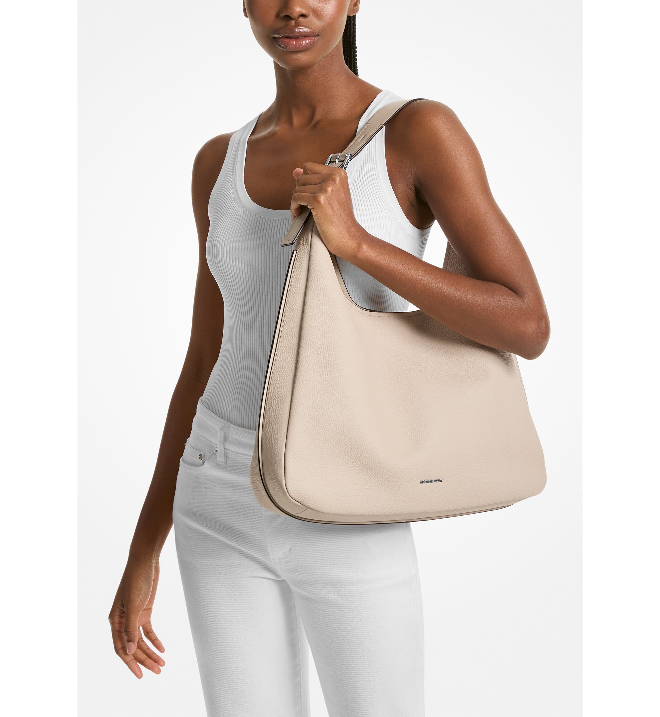 Nolita Large Hobo Shoulder Bag 