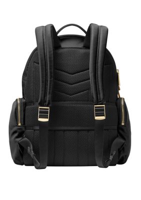 Michael Kors Prescott Large Nylon Backpack - Black