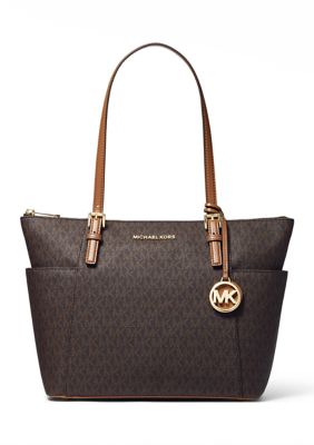 Michael Kors Travel Bag Jet Set Travel Girls Large Weekender Brown MK