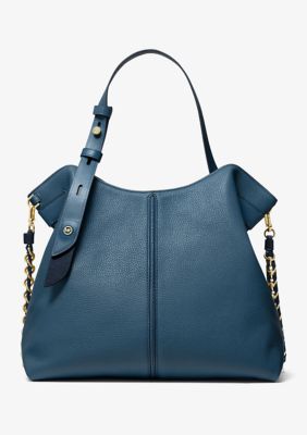 downtown astor large leather shoulder bag