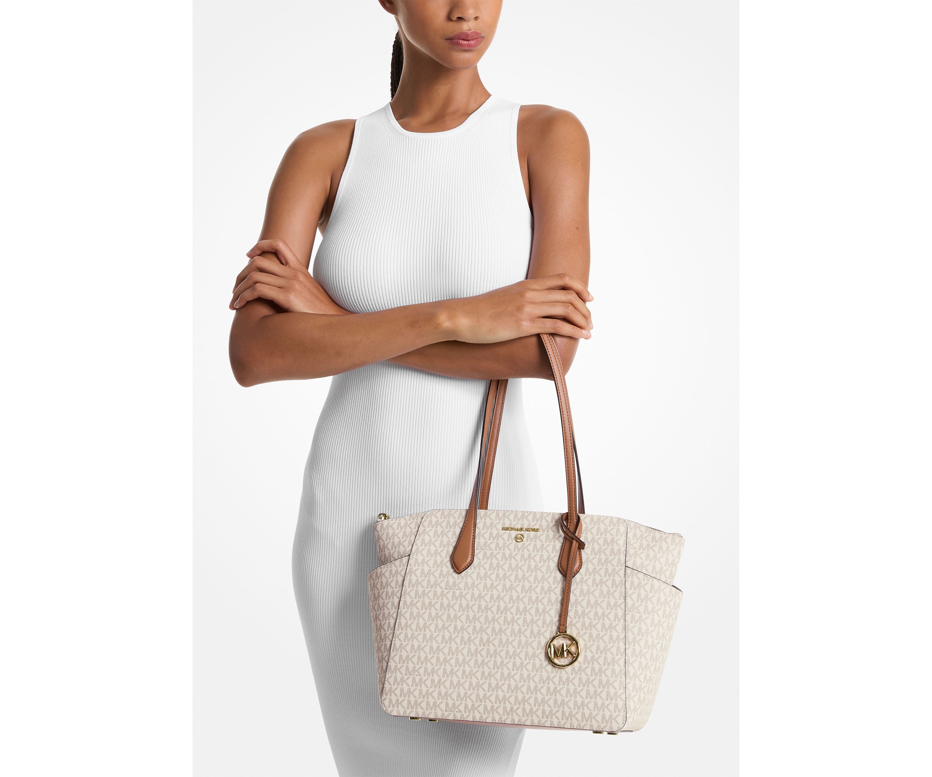 Marilyn Medium Top Zip Tote
