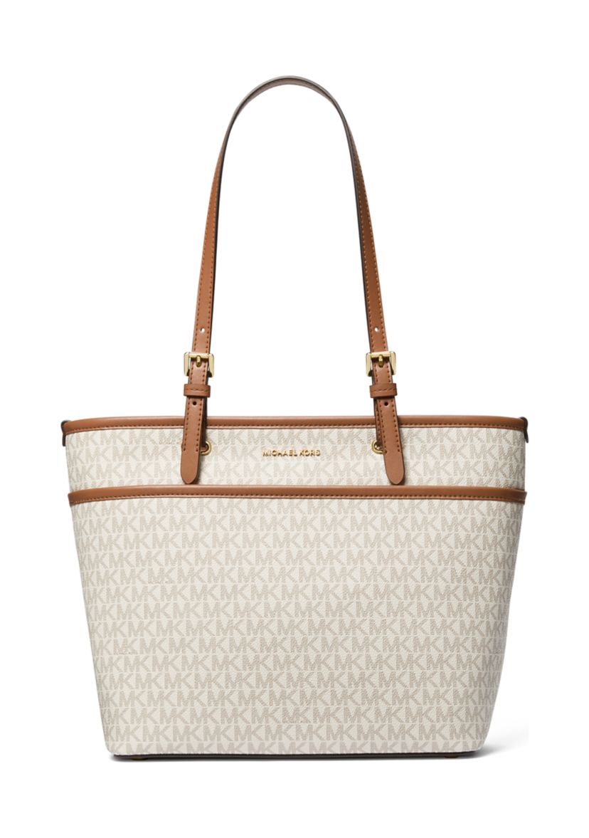 Winston Medium Top Zip Pocket Tote 