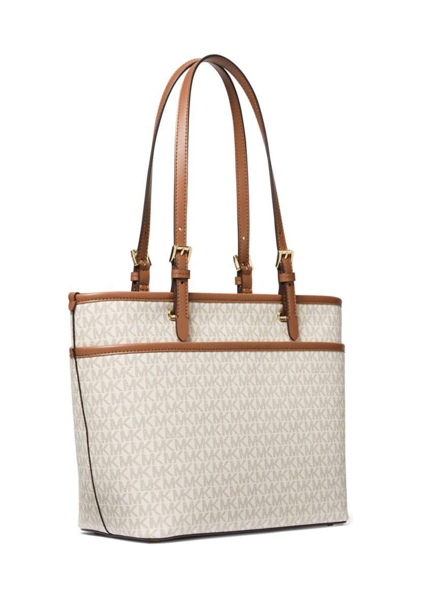 Winston Medium Top Zip Pocket Tote 