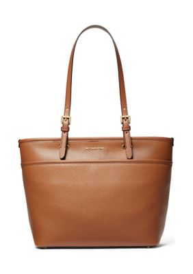 Michael Kors Bags | Michael Kors Double Packet Tote Bag Brown | Color: Brown/Gold | Size: Os | Fashionkey_'s Closet