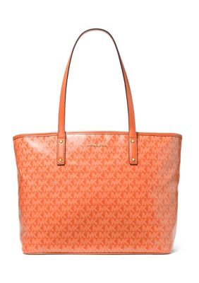 Michael Kors Carter Large Top Zip Tote Bag - Allum