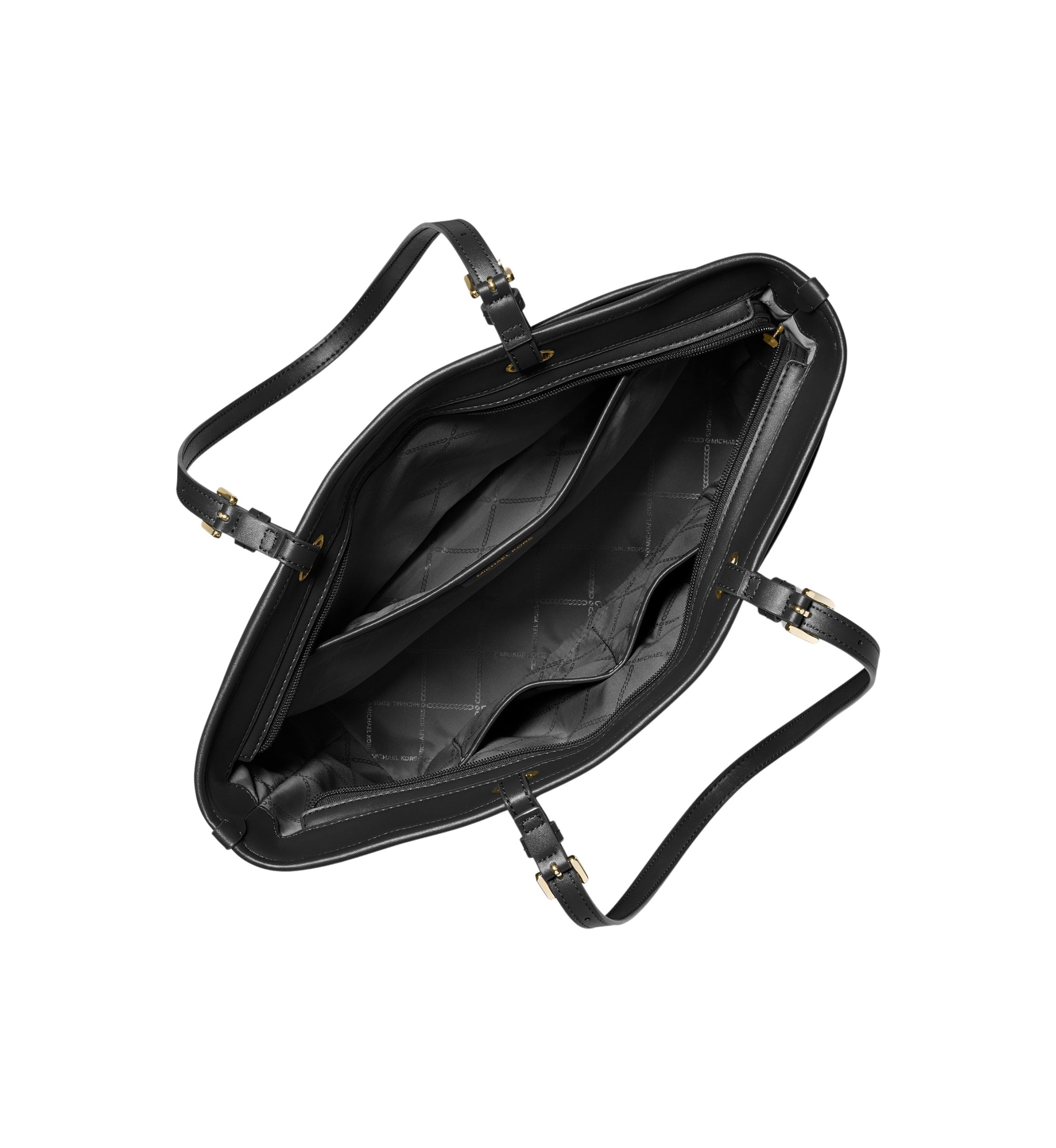 Winston Large Top Zip Multi Function Pocket Tote