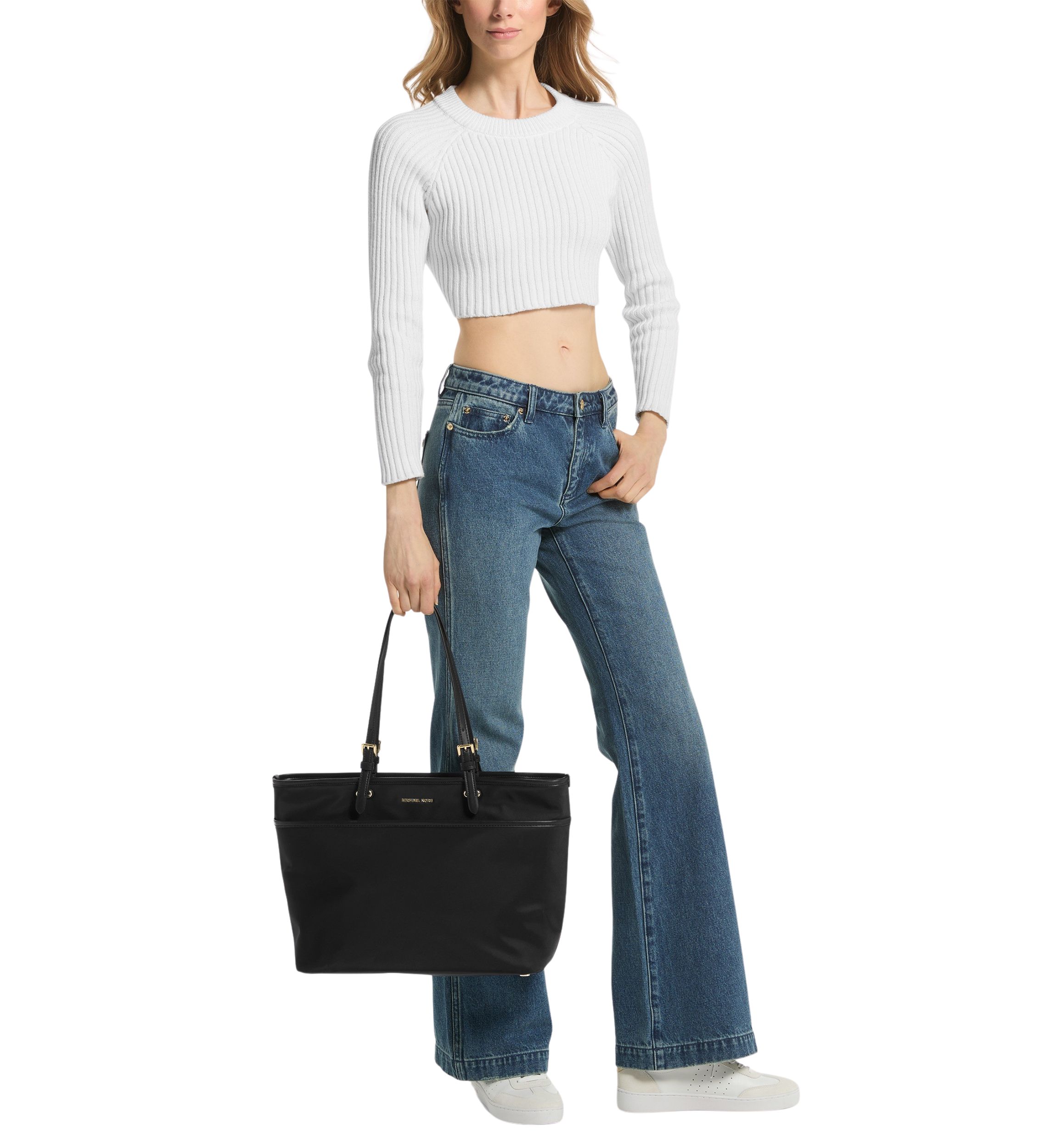 Winston Large Top Zip Multi Function Pocket Tote