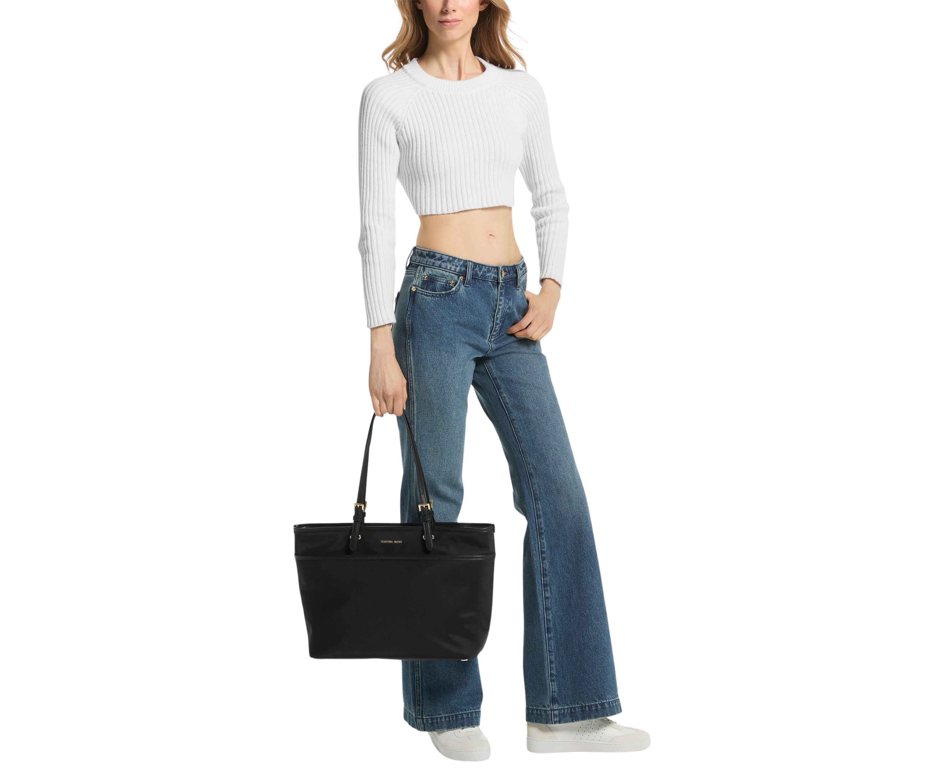 Winston Large Top Zip Multi Function Pocket Tote