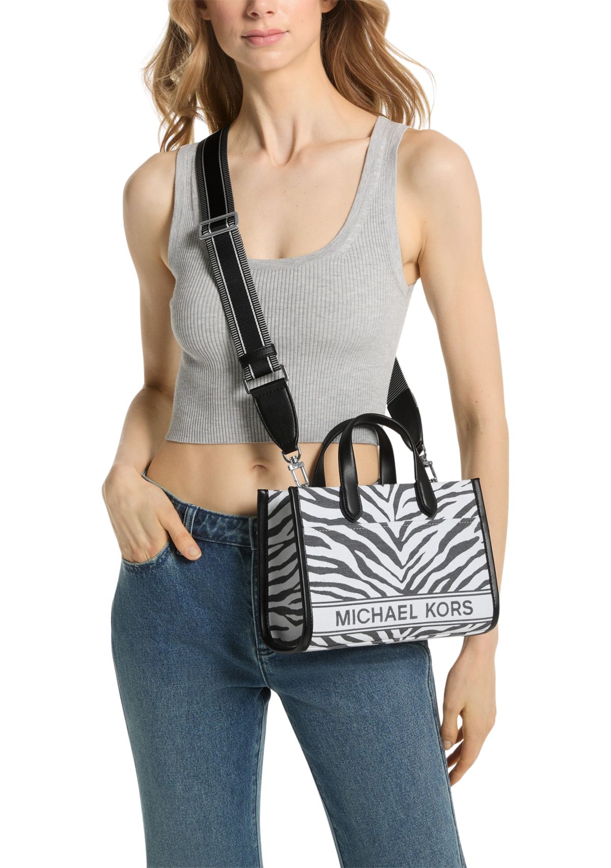 Gigi Small East West Messenger Bag