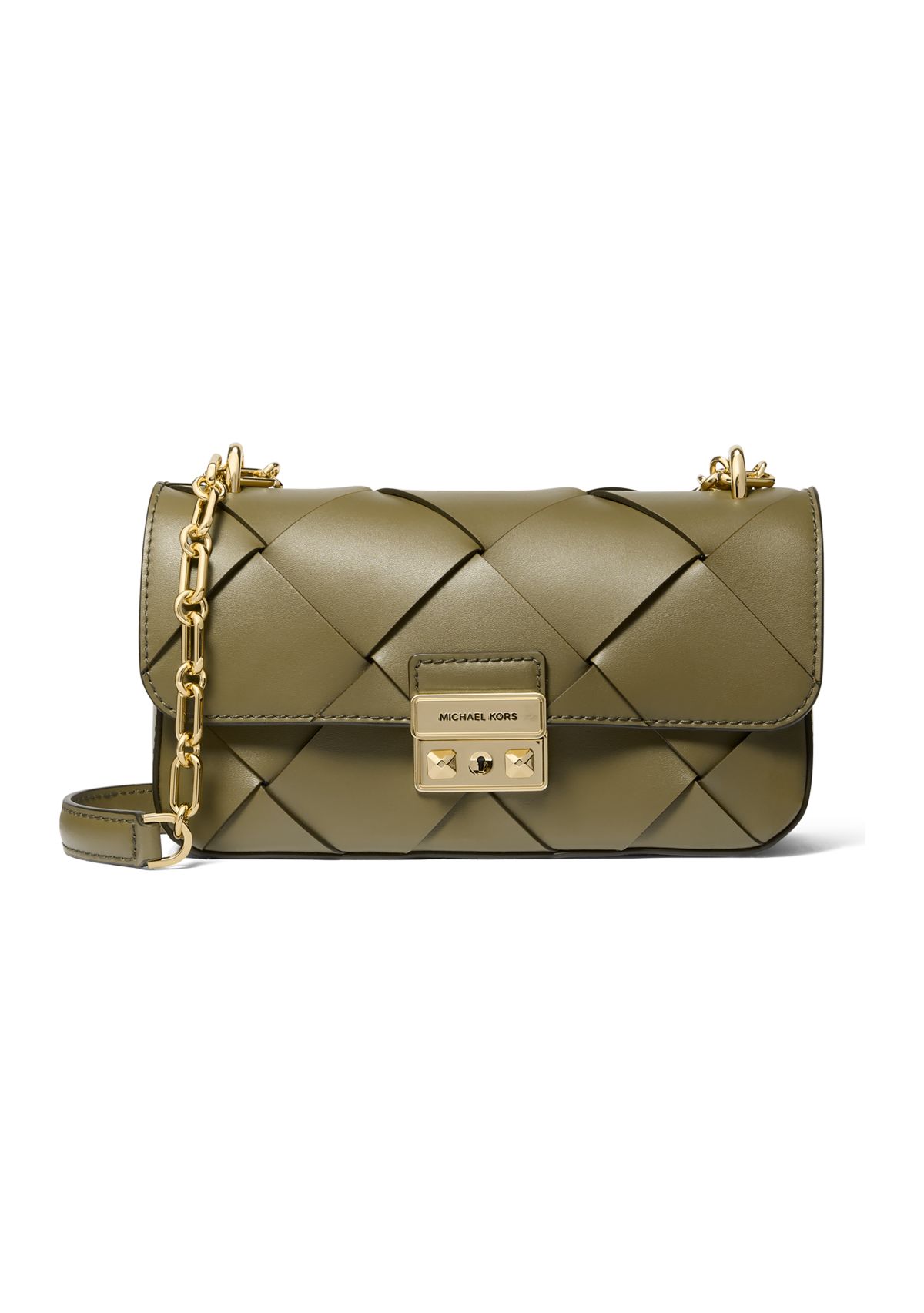 Tribeca Small Convertible Chain Shoulder Bag 