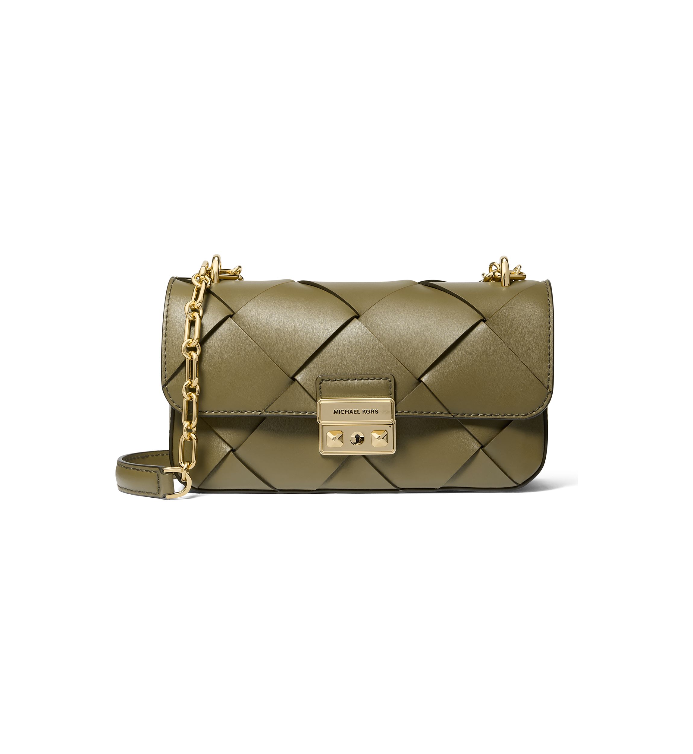 Tribeca Small Convertible Chain Shoulder Bag 