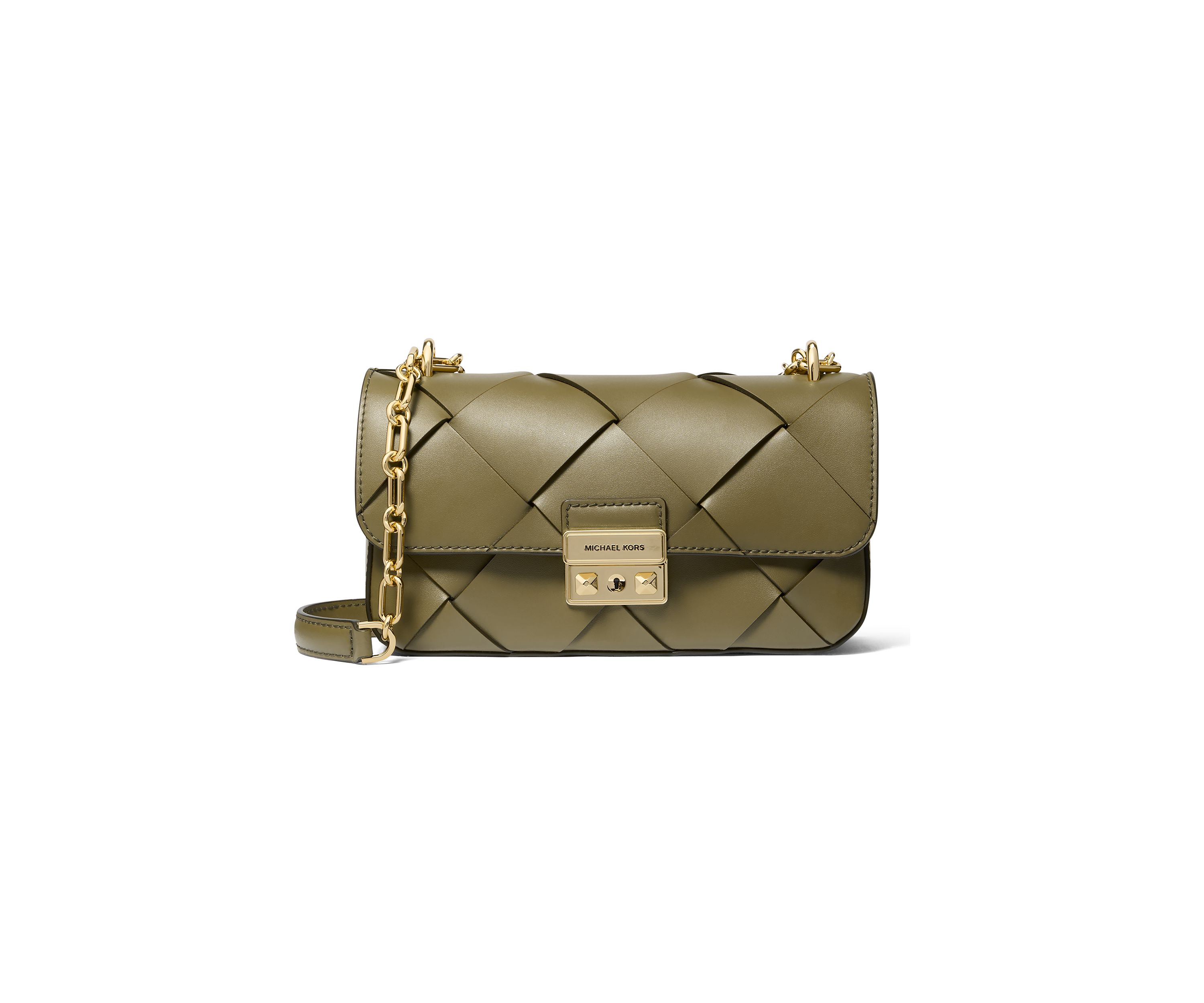 Tribeca Small Convertible Chain Shoulder Bag 