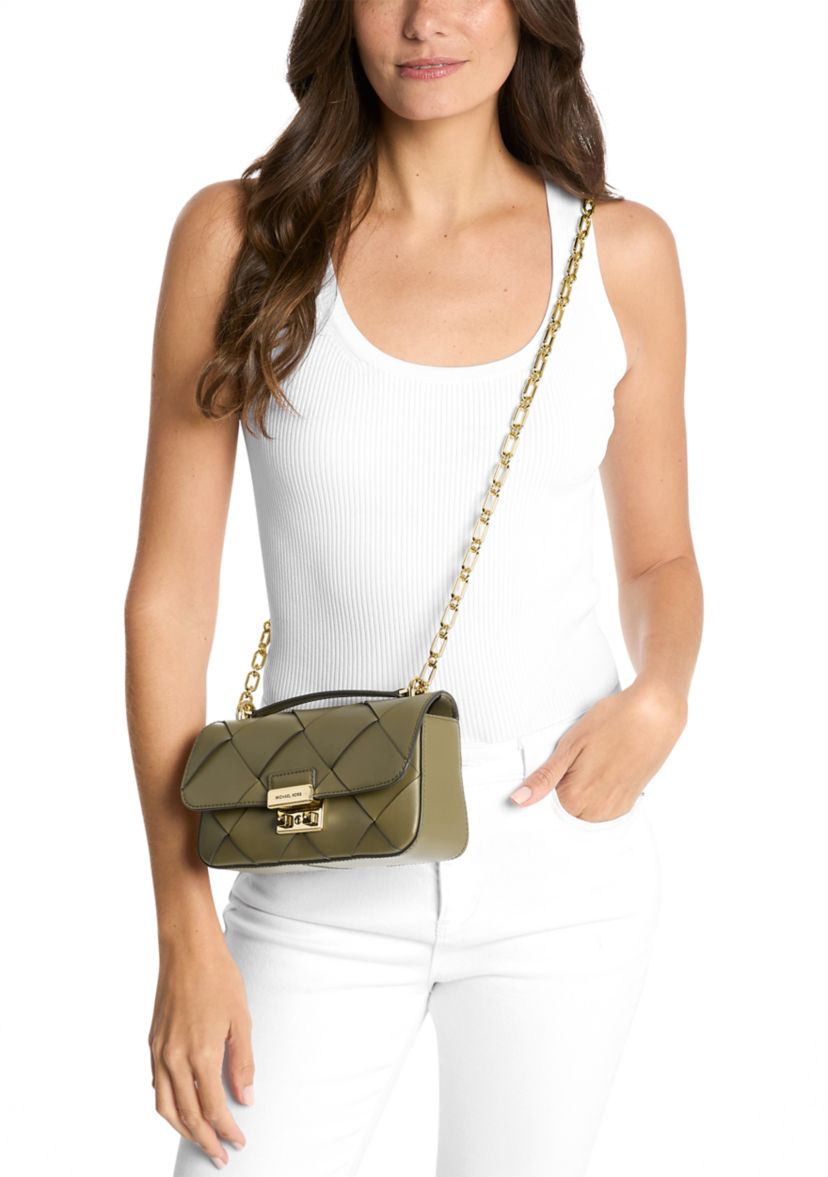 Tribeca Small Convertible Chain Shoulder Bag 