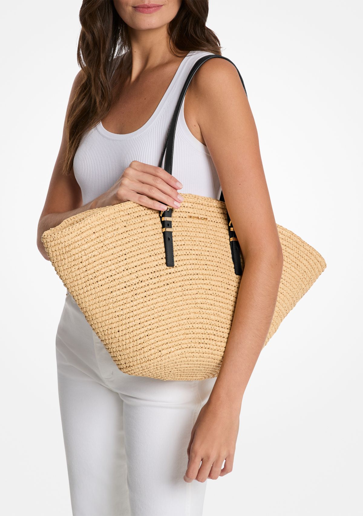 Isa Large Fan Tote