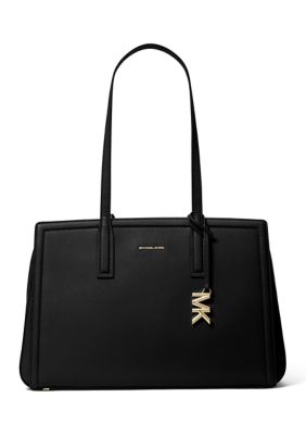 MICHAEL Michael Kors Laila Medium Satchel, Black
