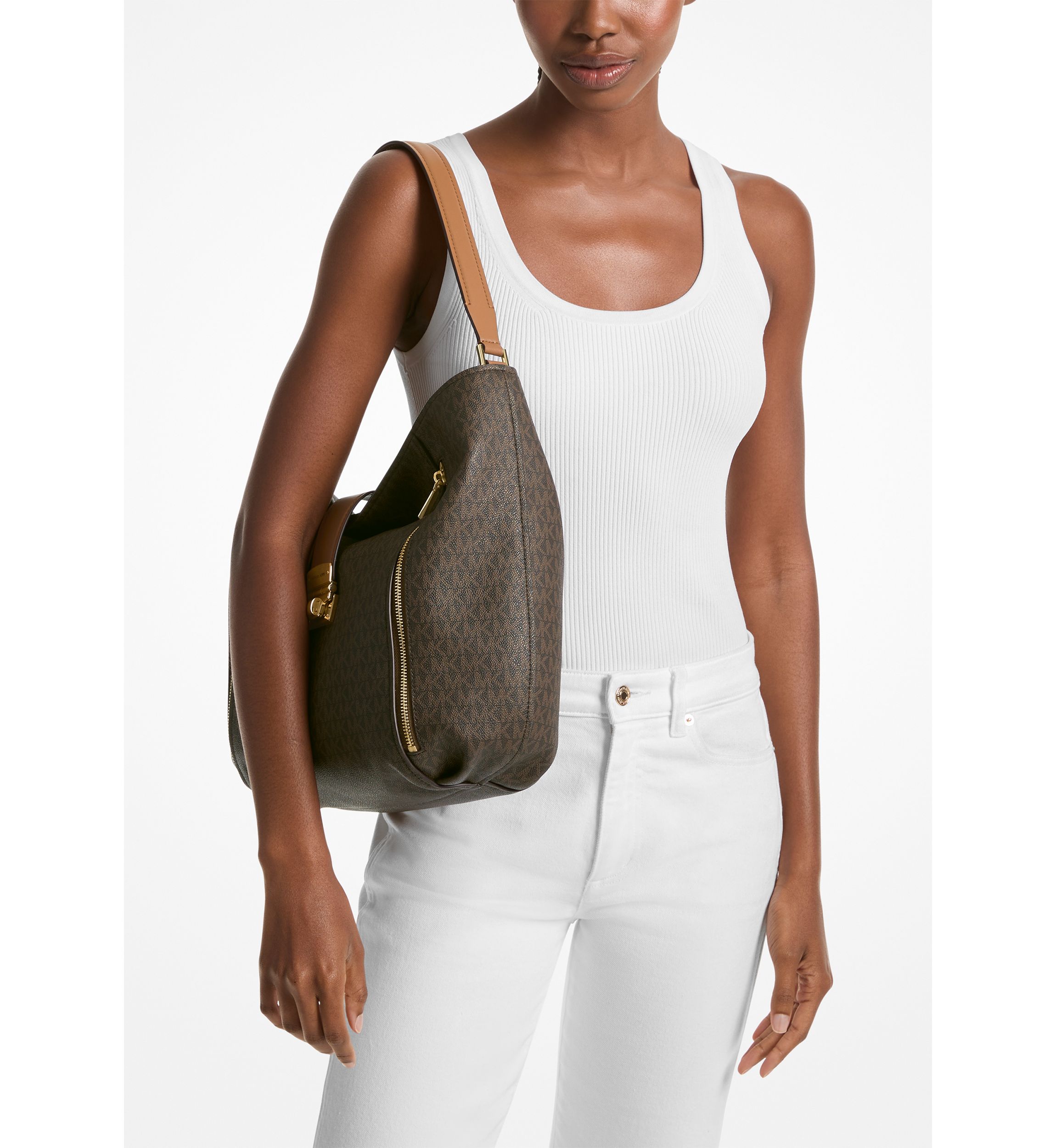 Addie Large Hobo Shoulder Bag 