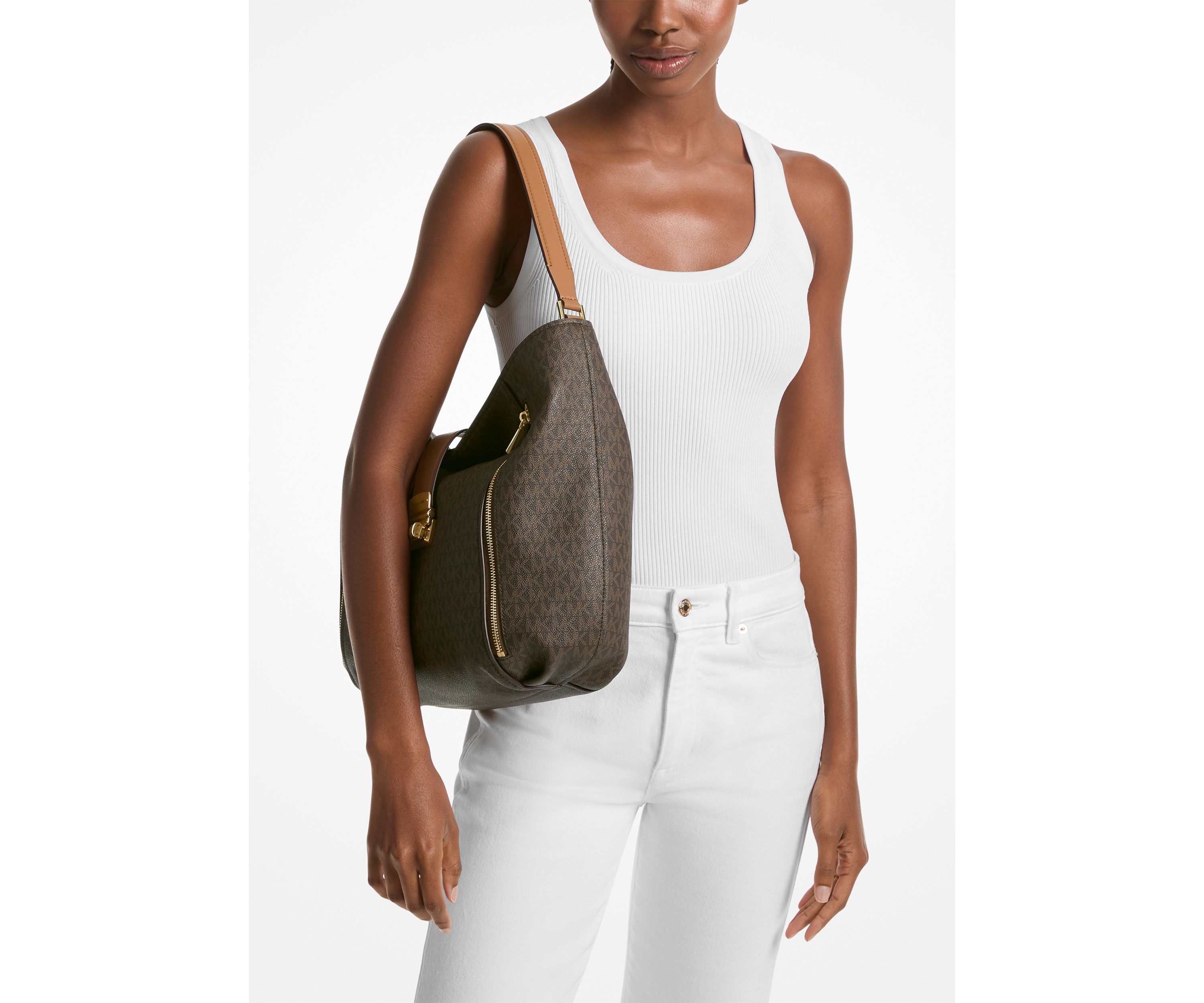 Addie Large Hobo Shoulder Bag 