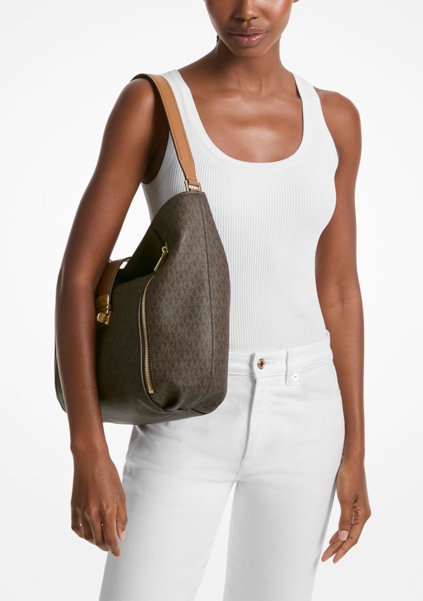 Addie Large Hobo Shoulder Bag 