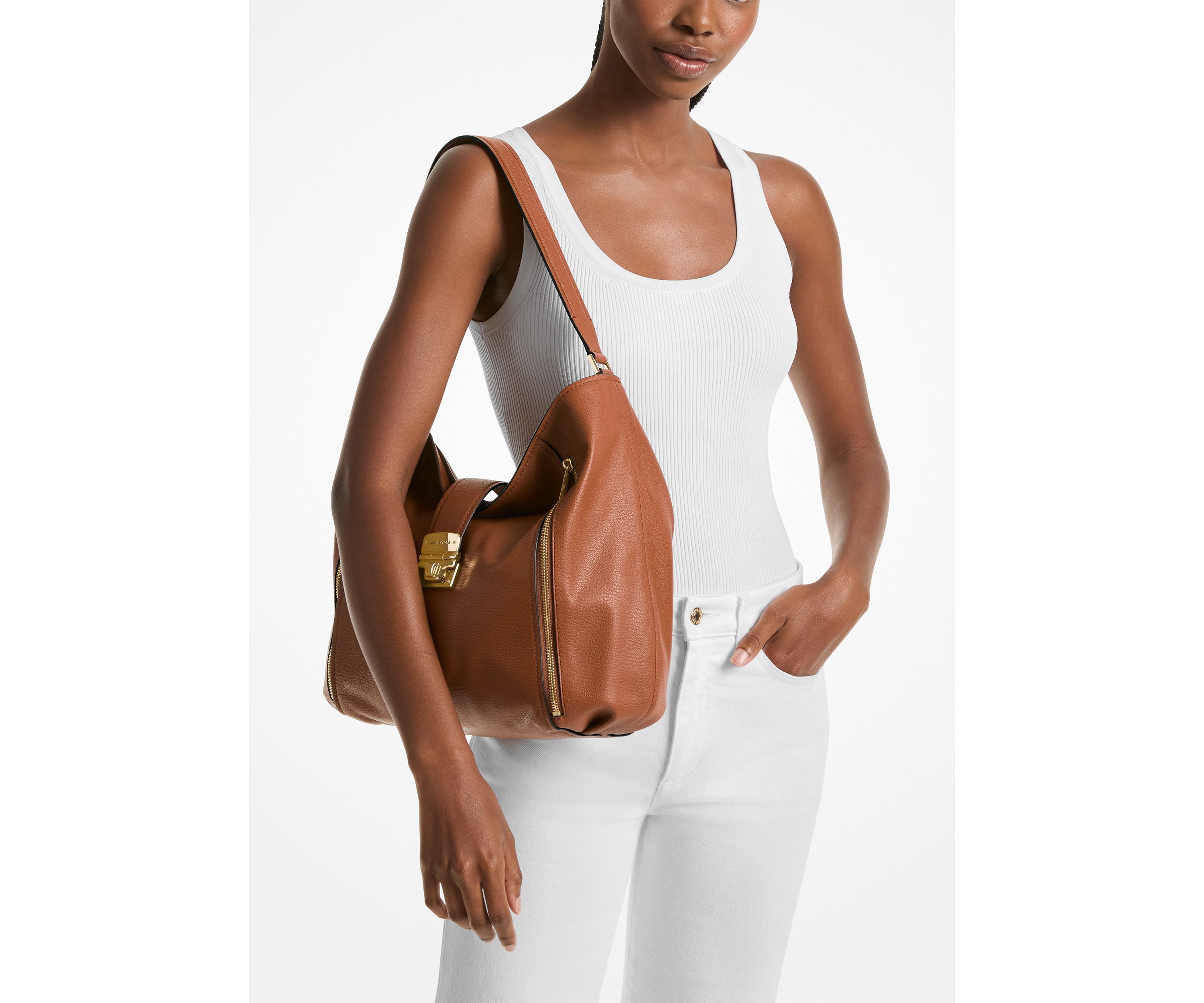 Addie Large Hobo Shoulder Bag 