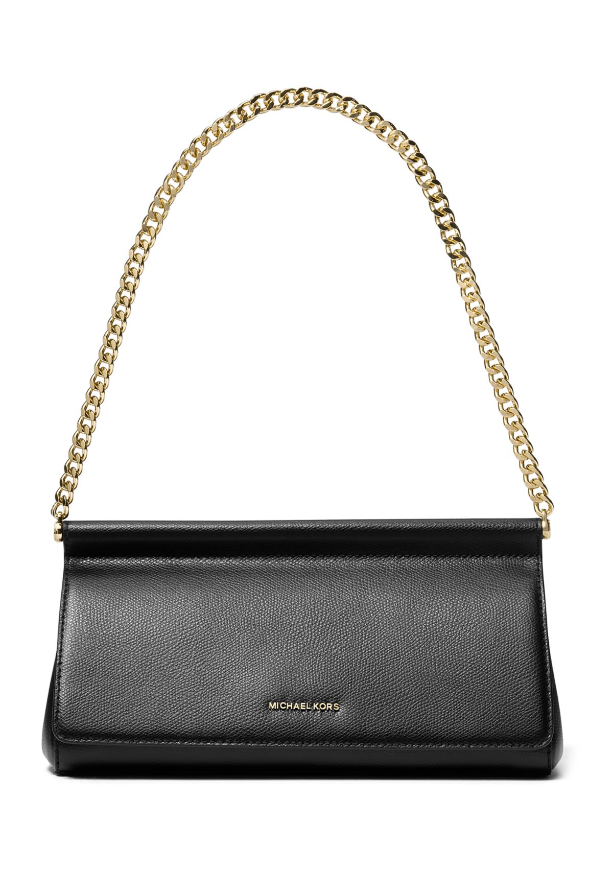 Carmine Medium East West Clutch