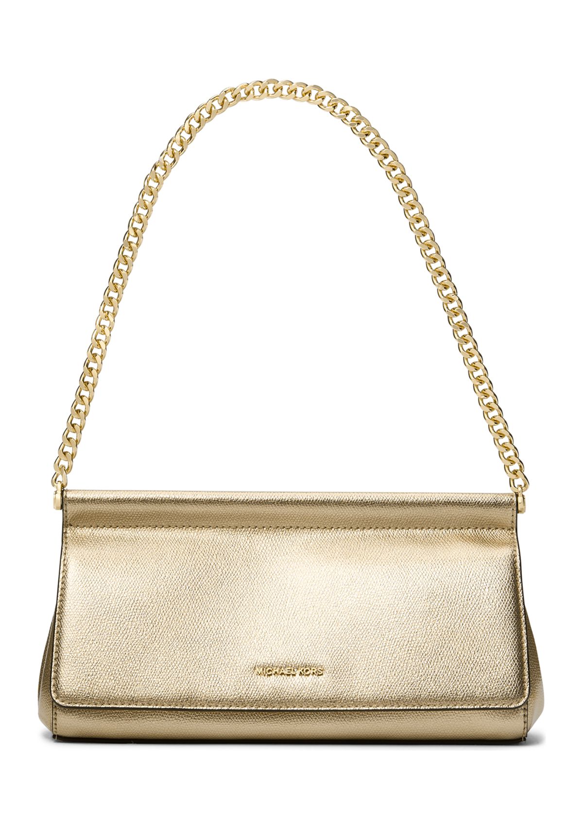 Carmine Medium East West Clutch
