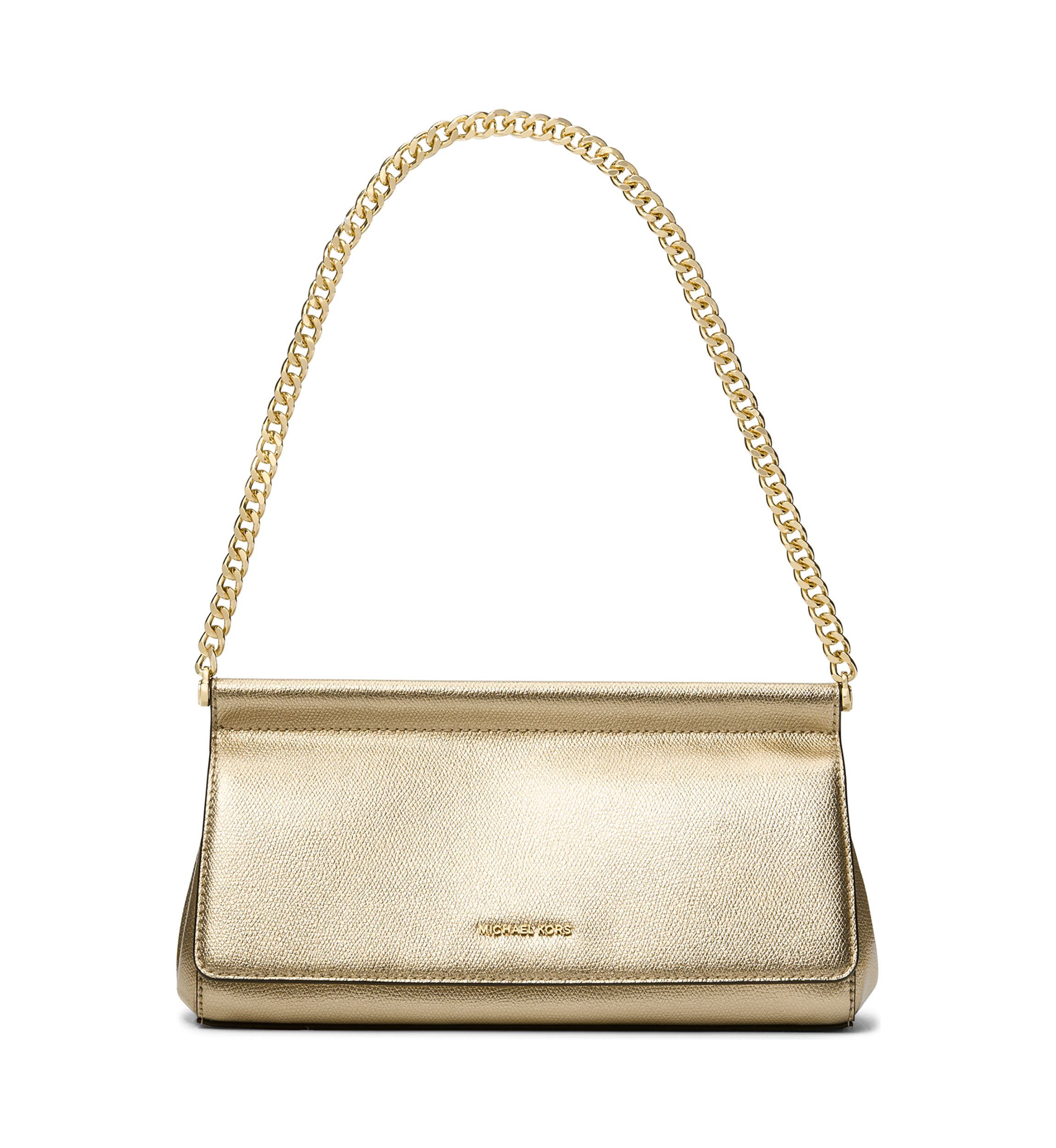 Carmine Medium East West Clutch